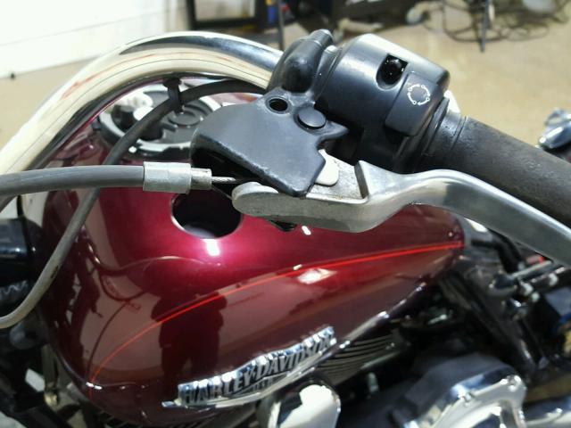 1HD1FBM12EB712697 - 2014 HARLEY-DAVIDSON FLHR ROAD MAROON photo 17