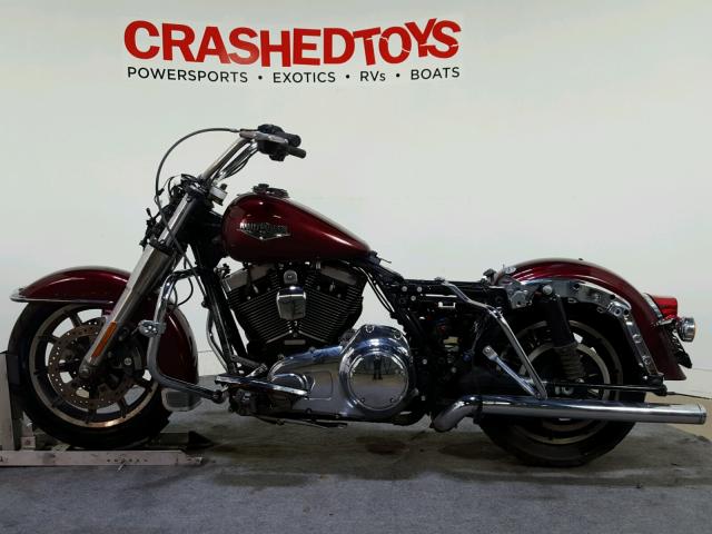 1HD1FBM12EB712697 - 2014 HARLEY-DAVIDSON FLHR ROAD MAROON photo 5