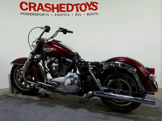 1HD1FBM12EB712697 - 2014 HARLEY-DAVIDSON FLHR ROAD MAROON photo 6