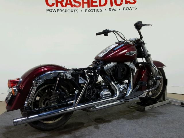 1HD1FBM12EB712697 - 2014 HARLEY-DAVIDSON FLHR ROAD MAROON photo 8