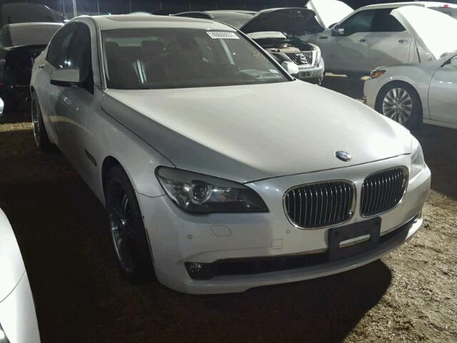 WBAKA83539CY34185 - 2009 BMW 750 I WHITE photo 1