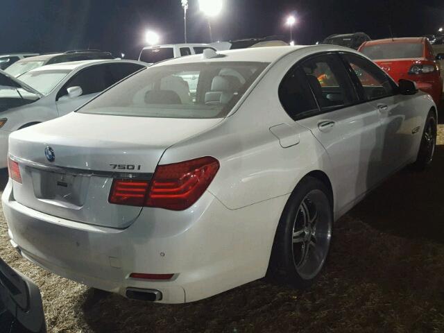 WBAKA83539CY34185 - 2009 BMW 750 I WHITE photo 4