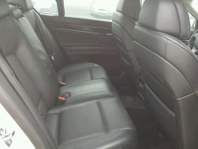 WBAKA83539CY34185 - 2009 BMW 750 I WHITE photo 6