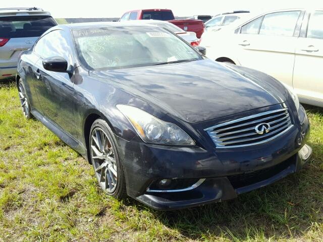 JN1CV6EK9BM212499 - 2011 INFINITI G37 BLACK photo 1