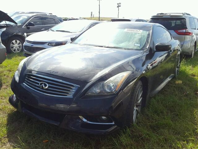 JN1CV6EK9BM212499 - 2011 INFINITI G37 BLACK photo 2