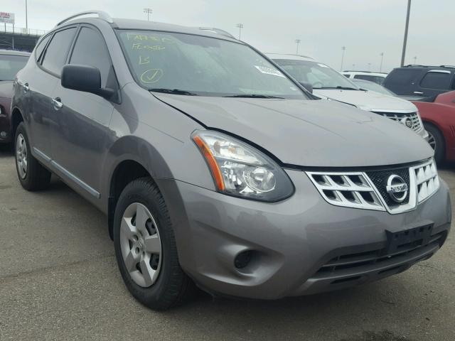 JN8AS5MT0FW667810 - 2015 NISSAN ROGUE SELE GRAY photo 1