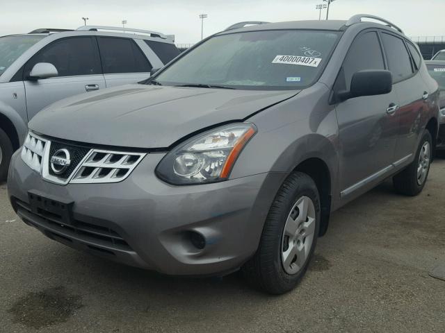 JN8AS5MT0FW667810 - 2015 NISSAN ROGUE SELE GRAY photo 2