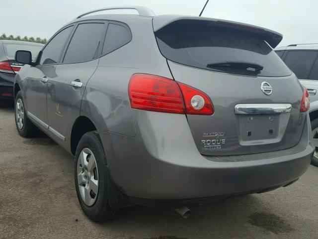 JN8AS5MT0FW667810 - 2015 NISSAN ROGUE SELE GRAY photo 3