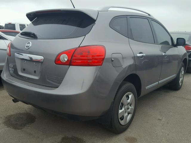 JN8AS5MT0FW667810 - 2015 NISSAN ROGUE SELE GRAY photo 4