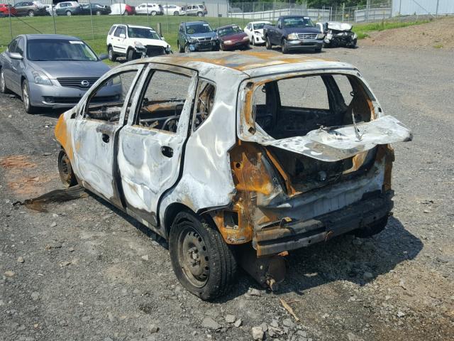 KL1TD6DE2AB048963 - 2010 CHEVROLET AVEO LS SILVER photo 3