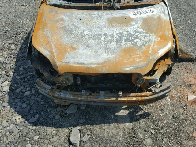 KL1TD6DE2AB048963 - 2010 CHEVROLET AVEO LS SILVER photo 7