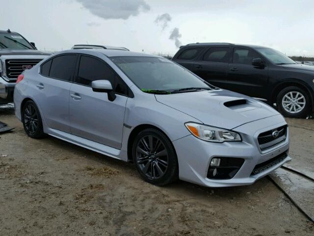 JF1VA1A65F9835033 - 2015 SUBARU WRX SILVER photo 1