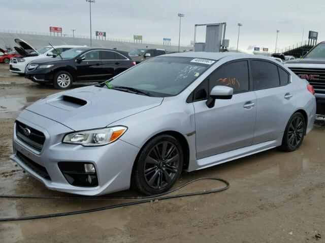 JF1VA1A65F9835033 - 2015 SUBARU WRX SILVER photo 2