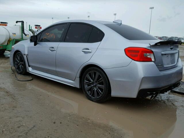 JF1VA1A65F9835033 - 2015 SUBARU WRX SILVER photo 3