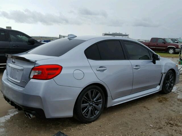 JF1VA1A65F9835033 - 2015 SUBARU WRX SILVER photo 4