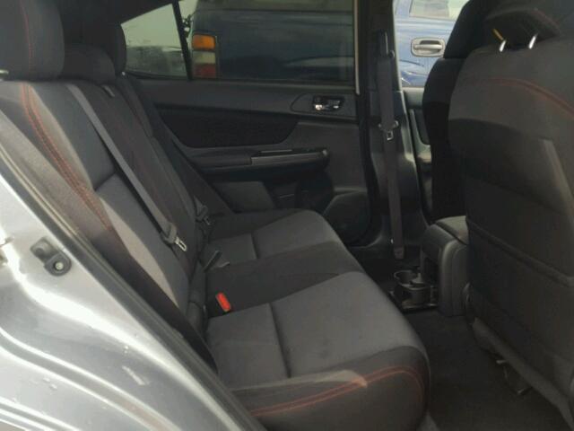JF1VA1A65F9835033 - 2015 SUBARU WRX SILVER photo 6