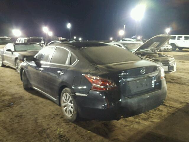 1N4AL3APXDN547297 - 2013 NISSAN ALTIMA BLUE photo 3