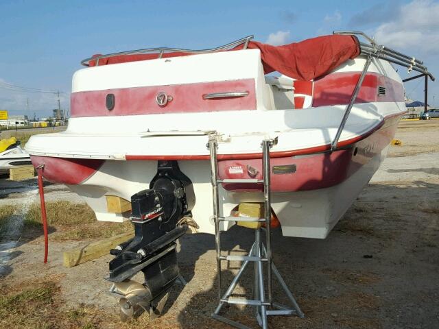 VV103304E203 - 2003 VIPP BOAT RED photo 4