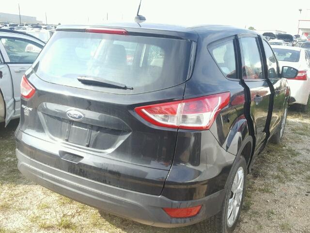 1FMCU0F78DUB70378 - 2013 FORD ESCAPE S BLACK photo 4