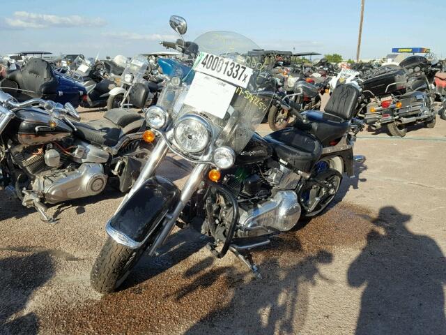 1HD1JDV13HB037696 - 2017 HARLEY-DAVIDSON FLSTN SOFT BLACK photo 2