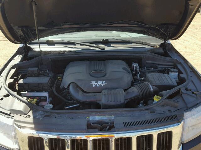 1C4RJEAG6DC534234 - 2013 JEEP GRAND CHER BLUE photo 7