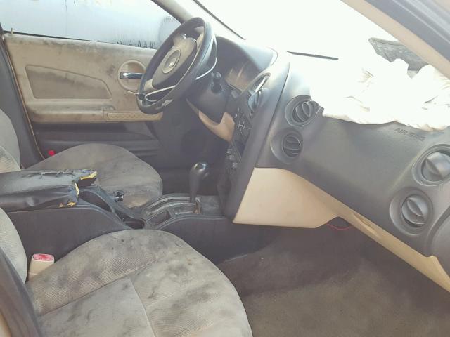 2G2WP542051308459 - 2005 PONTIAC GRAND PRIX 金色 照片 1