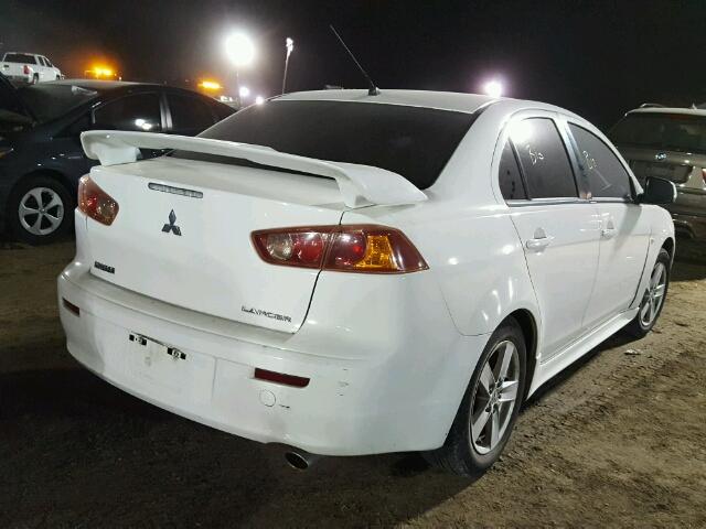 JA3AU26U49U006600 - 2009 MITSUBISHI LANCER WHITE photo 3