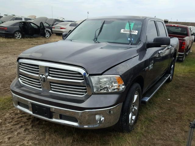 1C6RR6LT8FS541775 - 2015 RAM 1500 SLT GRAY photo 2