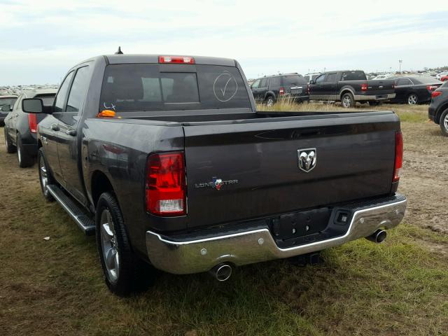 1C6RR6LT8FS541775 - 2015 RAM 1500 SLT GRAY photo 3