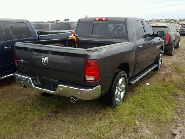 1C6RR6LT8FS541775 - 2015 RAM 1500 SLT GRAY photo 4