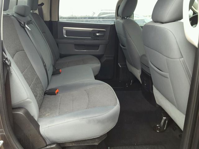 1C6RR6LT8FS541775 - 2015 RAM 1500 SLT ნაცრისფერი ფოტო 6