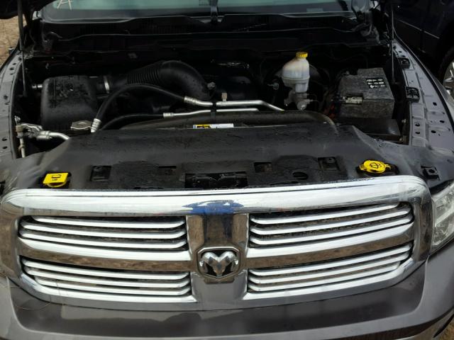 1C6RR6LT8FS541775 - 2015 RAM 1500 SLT GRAY photo 7