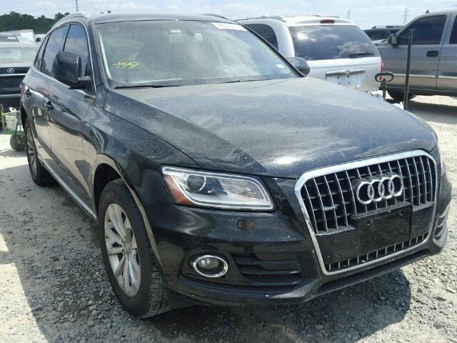 WA1LFAFP8EA102941 - 2014 AUDI Q5 PREMIUM BLACK photo 1