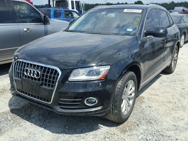 WA1LFAFP8EA102941 - 2014 AUDI Q5 PREMIUM BLACK photo 2