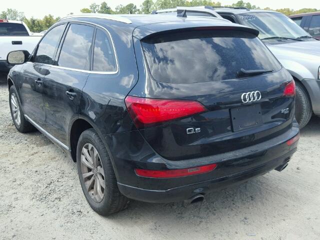 WA1LFAFP8EA102941 - 2014 AUDI Q5 PREMIUM BLACK photo 3