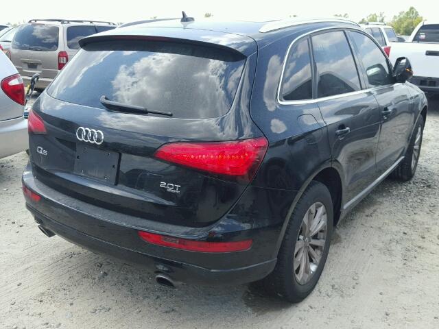 WA1LFAFP8EA102941 - 2014 AUDI Q5 PREMIUM BLACK photo 4