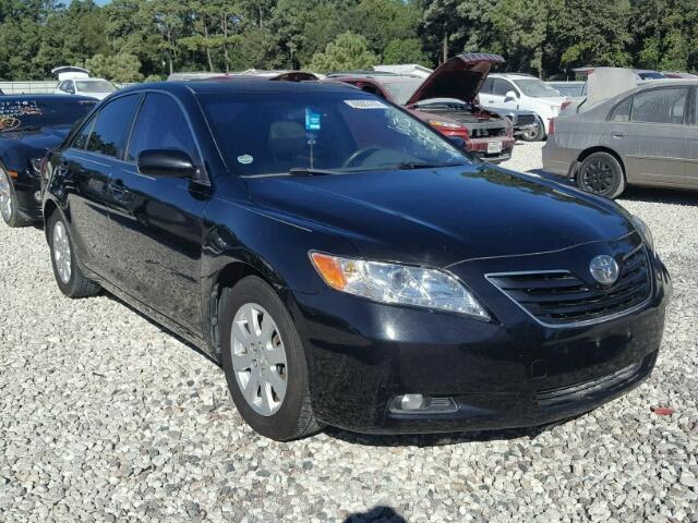 JTNBK46KX73002023 - 2007 TOYOTA CAMRY NEW BLACK photo 1