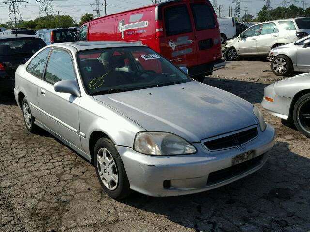 1HGEJ8243YL037749 - 2000 HONDA CIVIC EX ვერცხლისფერი ფოტო 1