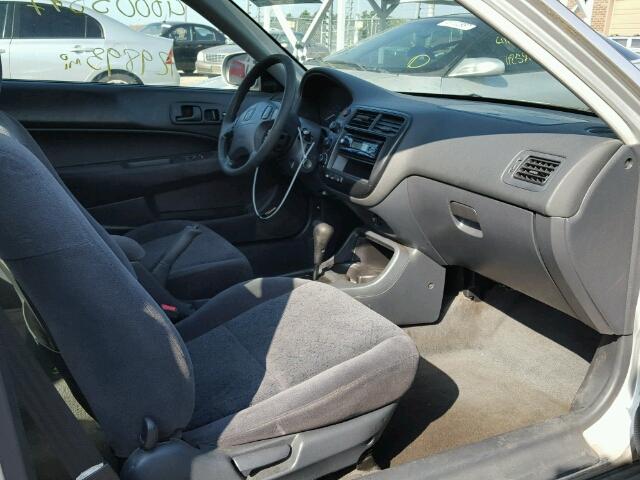 1HGEJ8243YL037749 - 2000 HONDA CIVIC EX SILVER photo 5