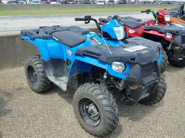 4XASEA501HA642359 - 2017 POLARIS SPORTSMAN 蓝色 照片 1