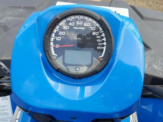 4XASEA501HA642359 - 2017 POLARIS SPORTSMAN 蓝色 照片 8