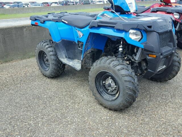 4XASEA501HA642359 - 2017 POLARIS SPORTSMAN BLUE photo 9