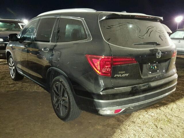 5FNYF5H9XHB017239 - 2017 HONDA PILOT BLACK photo 3