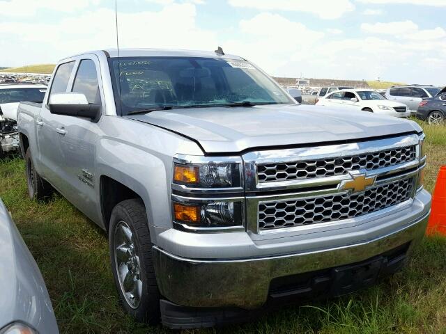 3GCPCREH8EG254891 - 2014 CHEVROLET SILVERADO GRAY photo 1