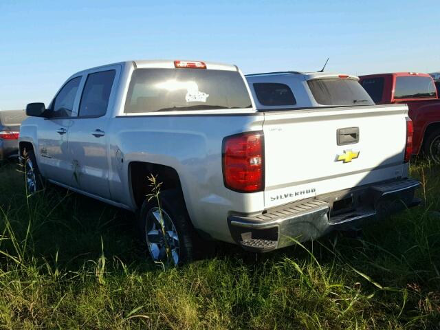 3GCPCREH8EG254891 - 2014 CHEVROLET SILVERADO GRAY photo 3