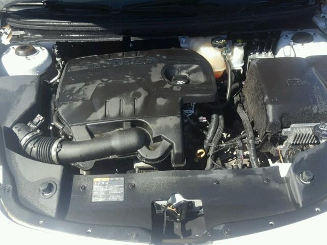 1G1ZC5EU9CF155597 - 2012 CHEVROLET MALIBU WHITE photo 7