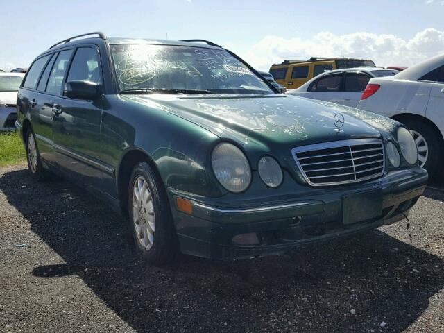 WDBJH65J1YB101371 - 2000 MERCEDES-BENZ E GREEN photo 1