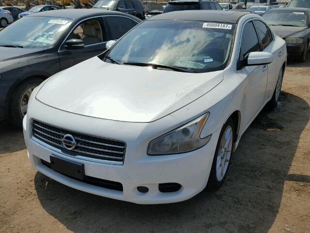 1N4AA5AP0BC827773 - 2011 NISSAN MAXIMA S/S WHITE photo 2