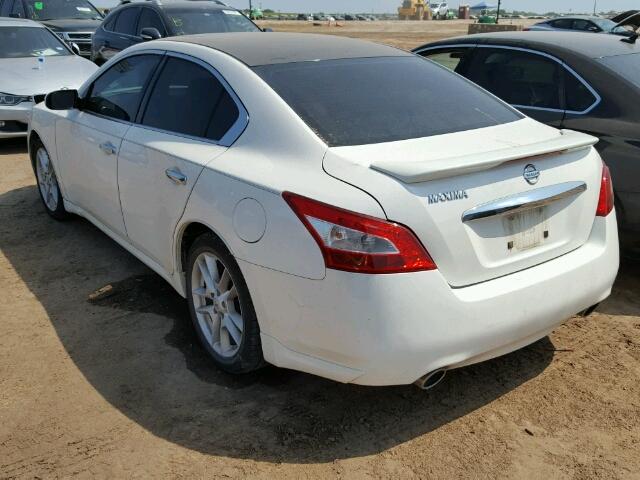 1N4AA5AP0BC827773 - 2011 NISSAN MAXIMA S/S WHITE photo 3