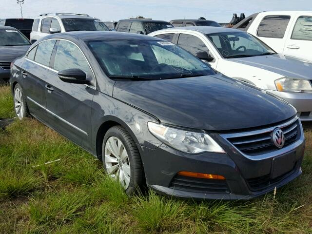 WVWMP7AN9CE506868 - 2012 VOLKSWAGEN CC GRAY photo 1